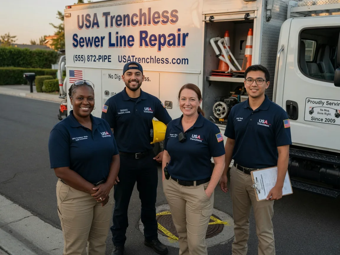 Sewer Line Repair company in Montreal, WI